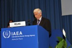 Frank Cogan, Irish Ambassador to Austria during the 54 IAEA conference 2010.