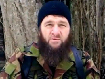 This undated screen grab taken from the website hunafa.com shows a man identified as Chechen Islamist rebel leader Doku Umarov  (AFP Photo / Hunafa.com)