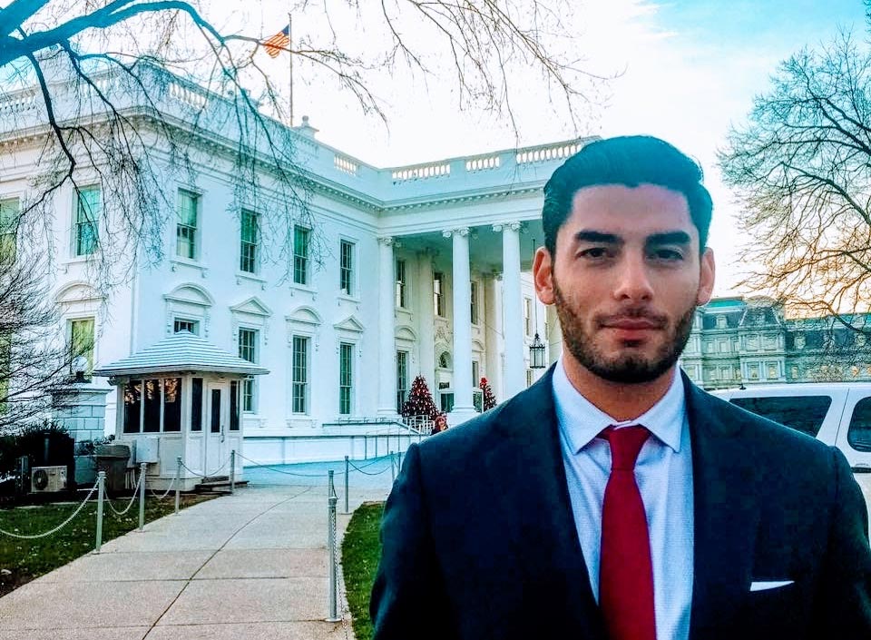 Ammar at the White House - Ammar Campa-Najjar for Congress CA50