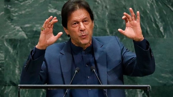 Imran Khan (Photo: Reuters)